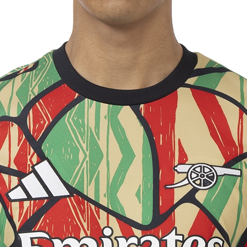 24-25 アーセナルFC プレマッチシャツ／サッカーショップKAMO