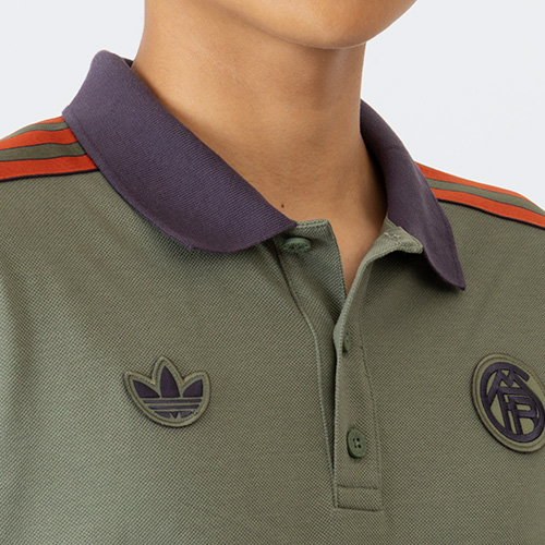 バイエルン・ミュンヘン TERRACE ICON 長袖ポロシャツ／サッカー