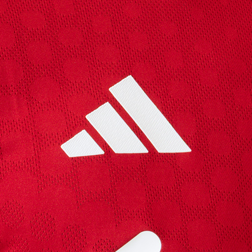 25-26 リヴァプール HOME オーセンティック長袖ユニフォーム／サッカー