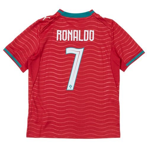 ジュニア 2026 ポルトガル代表 HOME ユニフォーム #7 ロナウド