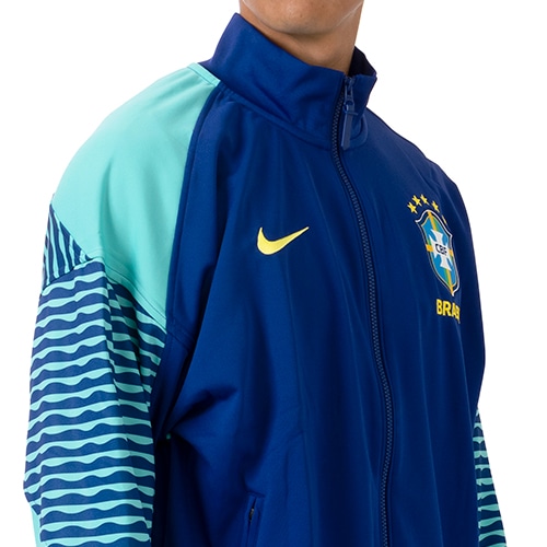 2024 ブラジル代表 アカデミープロ アンセムジャケット／サッカー