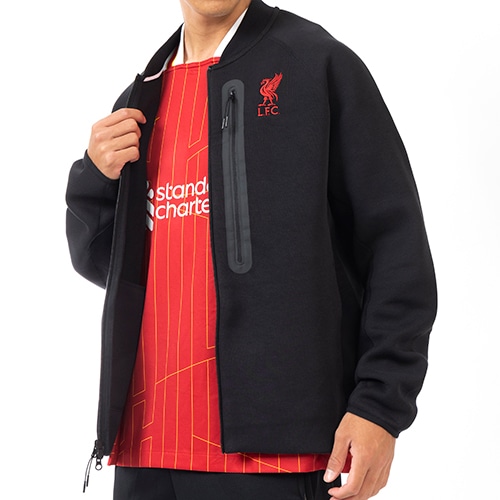 リヴァプールFC テックフリース N98ジャケット／サッカーショップKAMO