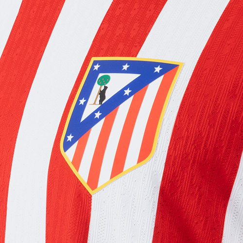 25-26 アトレティコ・マドリード HOME オーセンティックユニフォーム