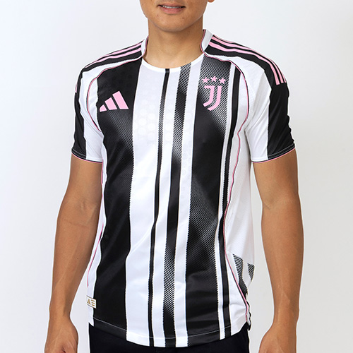 25-26 ユベントス HOME オーセンティックユニフォーム／サッカー