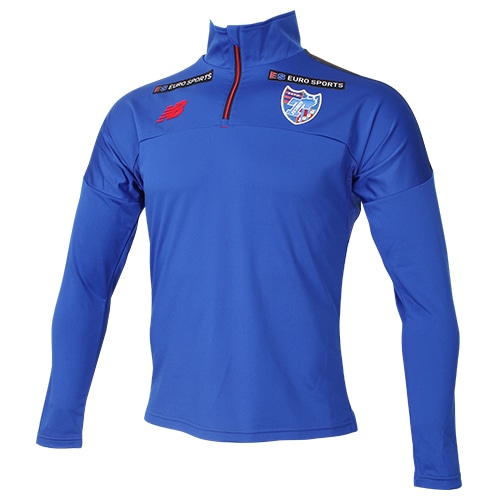 2022 FC東京 小平練習着 ハーフジップトップ／サッカーショップKAMO