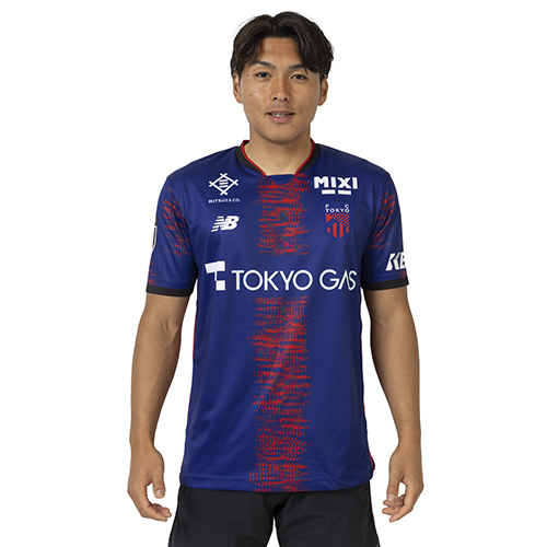 FC東京 2025 レプリカユニフォーム 長倉幹樹 34942-874-