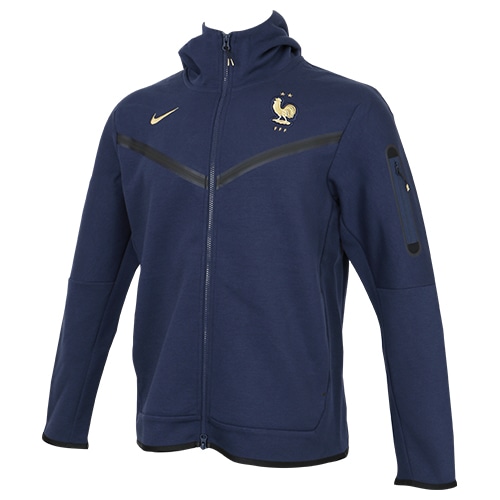 2022 フランス代表 フルジップテック フリースパーカー／サッカー