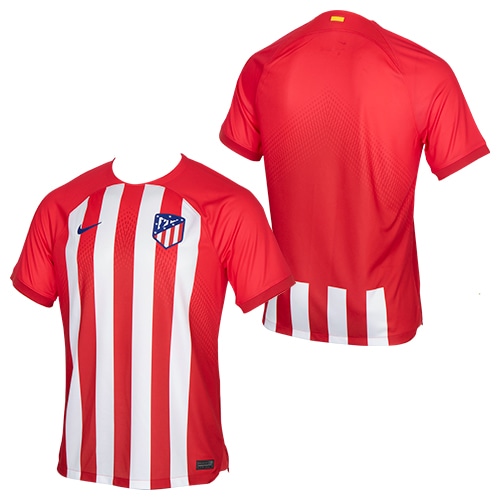 23-24 アトレティコ・マドリード HOMEレプリカユニフォーム／サッカー