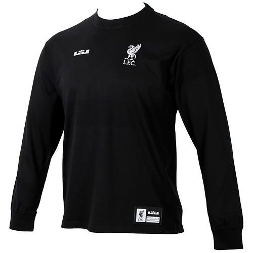 22-23 リヴァプールFC×LBJ マックス90 長袖Tシャツ／サッカーショップKAMO