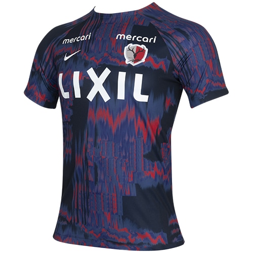 2024 鹿島アントラーズ プレマッチトップ／サッカーショップKAMO