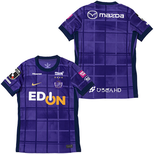 ジュニア 2025 サンフレッチェ広島 1stユニフォーム／サッカーショップKAMO