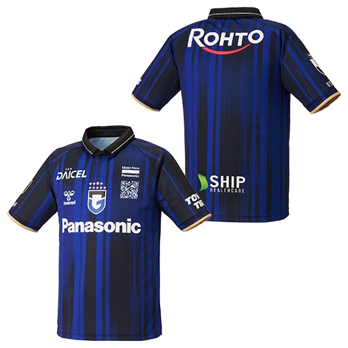 2025 ガンバ大阪 1stユニフォーム #38 O-XO 2025ガンバ大阪レプリカ