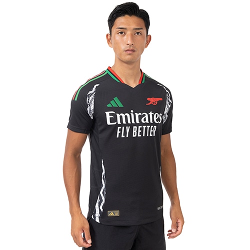 24-25 アーセナルFC AWAY オーセンティックユニフォーム／サッカー
