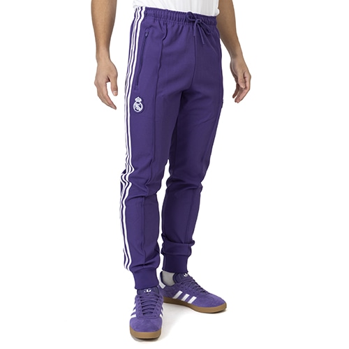 43puttoh】 レアルマドリード adidas トラックパンツ 刺繍 43puttoh