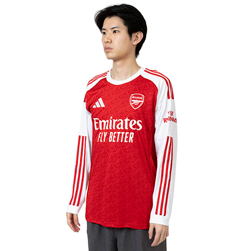 25-26 アーセナルFC HOME 長袖ユニフォーム／サッカーショップKAMO