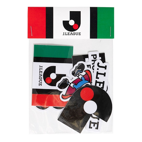 SHUKYU×J.LEAGUE ステッカーパック／サッカーショップKAMO