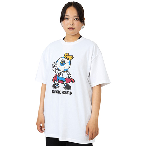 SHUKYU×J.LEAGUE Jリーグキング Tシャツ／サッカーショップKAMO