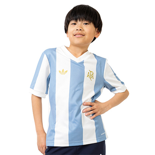 キッズ アルゼンチン代表 50th アニバーサリー ユニフォーム／サッカー