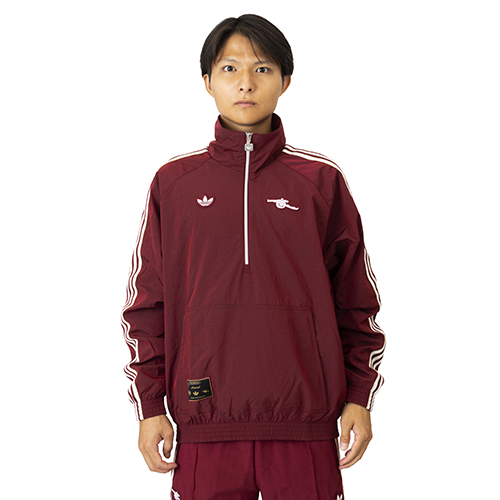 アーセナルFC TERRACE ICON ハーフジップジャケット／サッカーショップKAMO