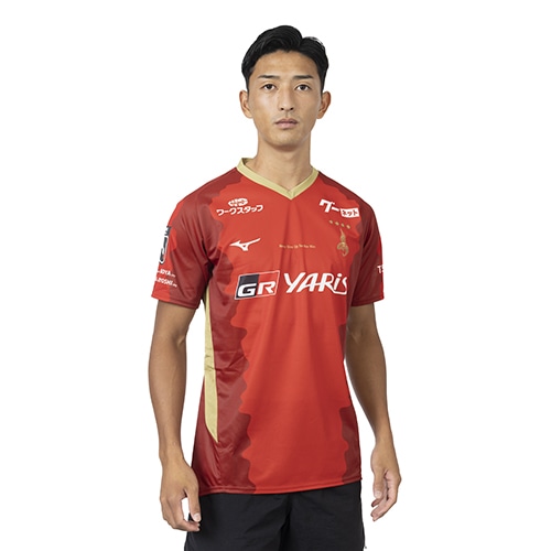 ミズノ／mizuno 名古屋グランパスエイト サッカーユニフォーム3点