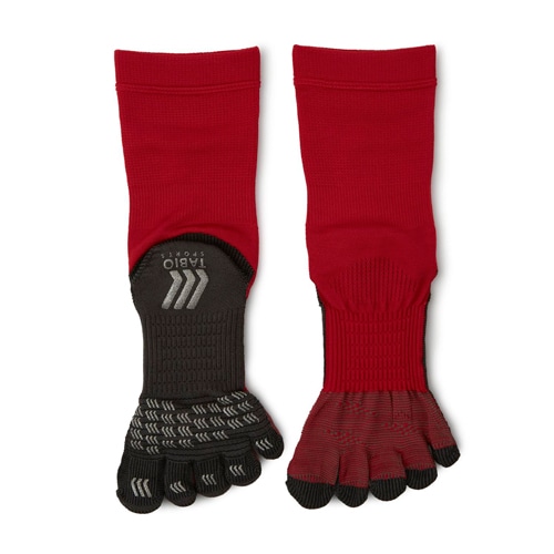 tabio フットボール 五本指 ソックス 21-23cm／サッカーショップKAMO