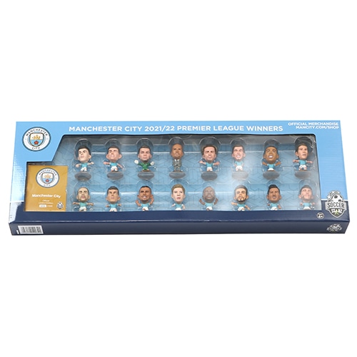 マンチェスター・シティ League Winners Team Pack 16figure／サッカー