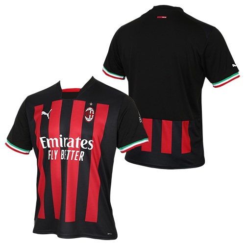 アルベルティーニのミラン100周年記念ユニフォーム