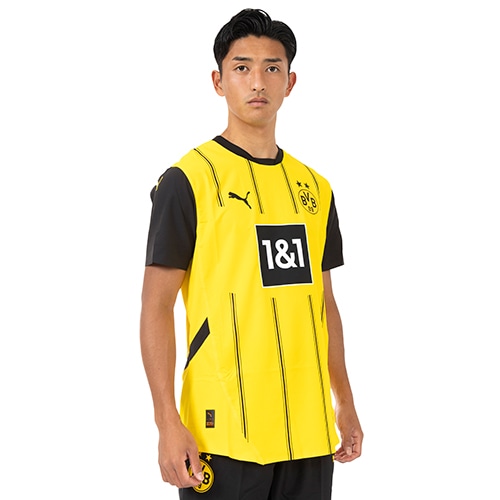 24-25 ドルトムント HOME オーセンティックユニフォーム／サッカー