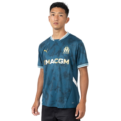 24-25 マルセイユ AWAY ユニフォーム／サッカーショップKAMO