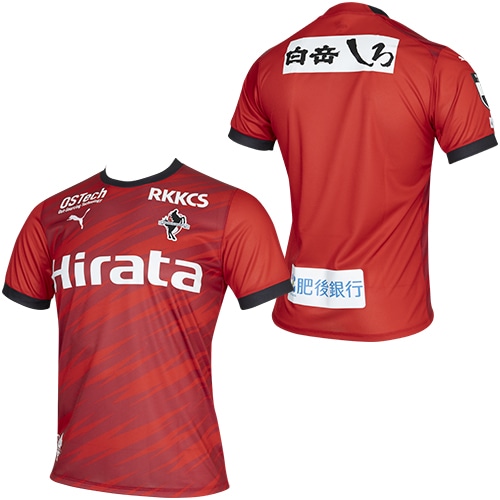 ロアッソ熊本 2024オーセンティックユニフォーム♯12Lサイズ ロアッソ