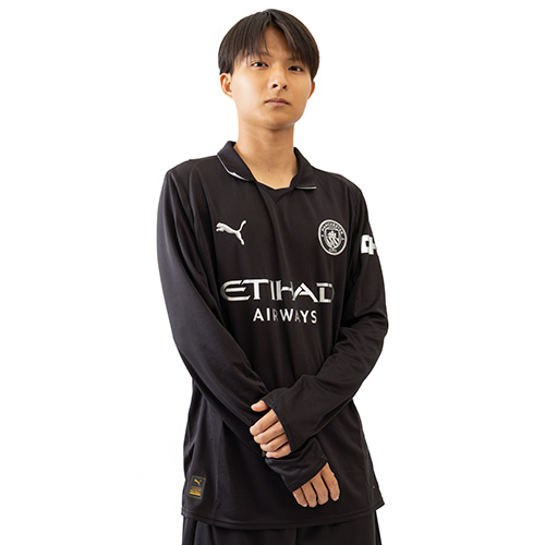 25/26 マンチェスター・シティ アウェイ #10 シェルキ 長袖 25-26