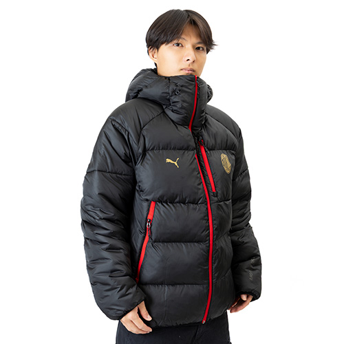 ACミラン PUMATECH PRIMALOFT PUFFERジャケット／サッカーショップKAMO
