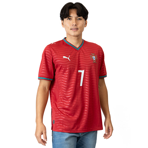 2026 ポルトガル代表 HOME ユニフォーム #7 ロナウド／サッカー