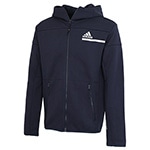 M adidas Z.N.E. AEROREADY ﾌﾙｼﾞｯﾌﾟﾌｰﾃﾞｨ／サッカーショップKAMO