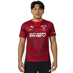 2025 浦和レッズ アカデミープロ プレマッチトップ／サッカーショップKAMO