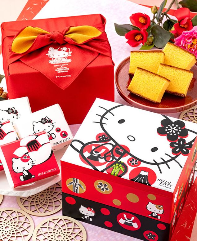 サンリオ福袋2023内容発表 ハローキティトートバッグ、風呂敷つき