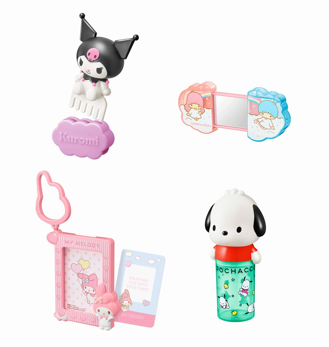 ハッピーセット「サンリオキャラクターズ」第2弾発売、クロミ