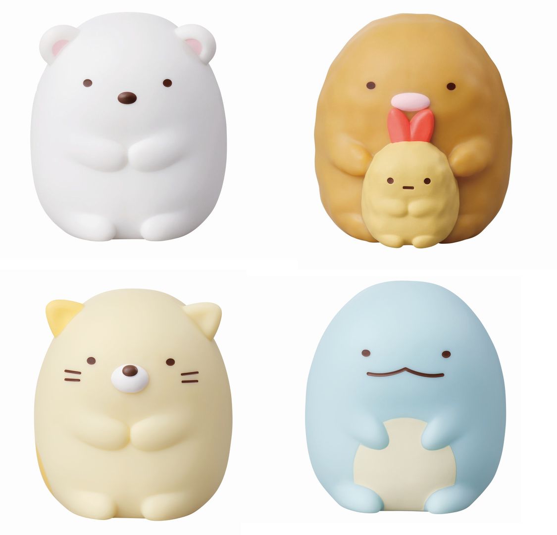 ハッピーセット「すみっコぐらし」第2弾発売、ねこ名前カルタ