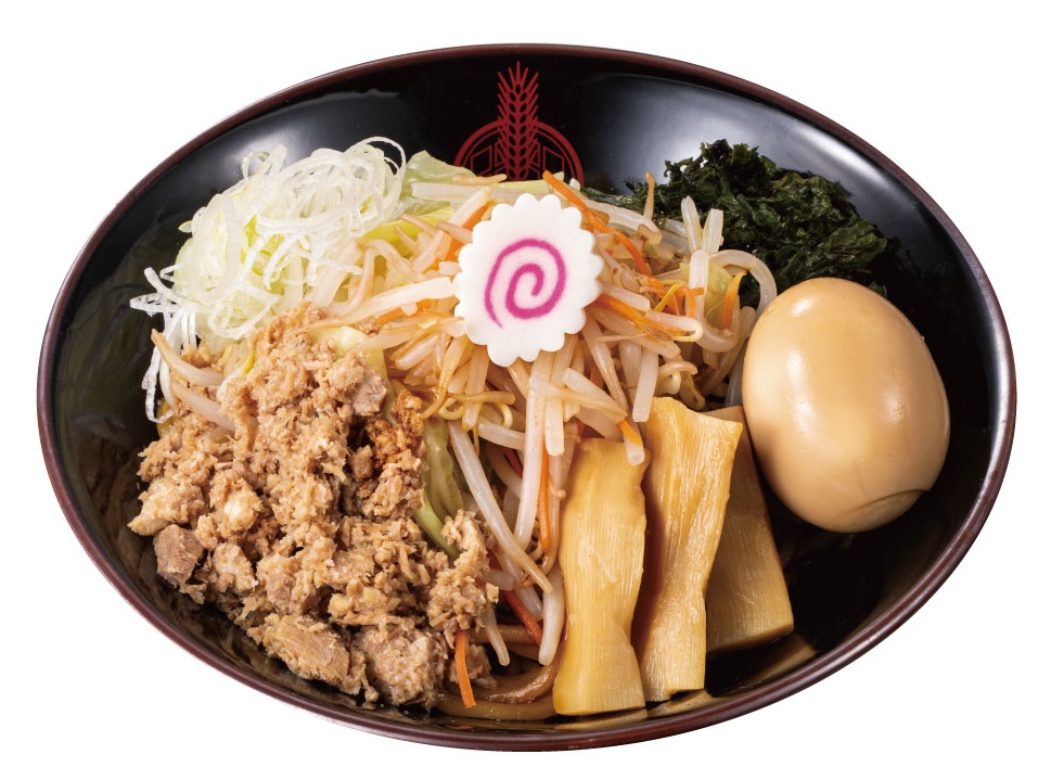 三田製麺所『復刻油そば』全6種発売、醤油ベースの濃厚タレ「背脂爆