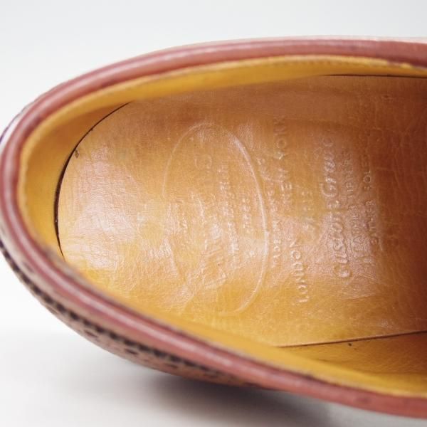 極上☆チャーチ 60E/UK6【旧チャーチ☆149ラスト/3都市ロゴ/CHILTERN