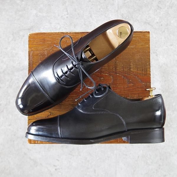 F.LLIジャコメッティ SIZE 41【ハンドソーンウェルテッド製法/黒