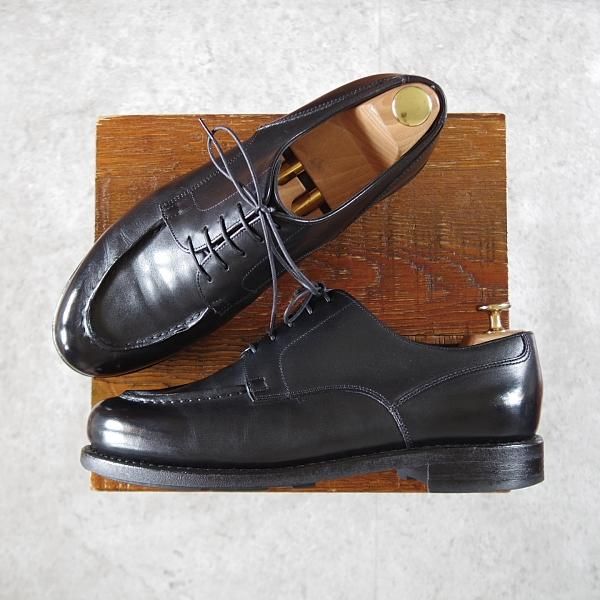 パラブーツ SIZE 7.5【ドレス仕様シャンボード/CHAMBORD/黒】 | 高級