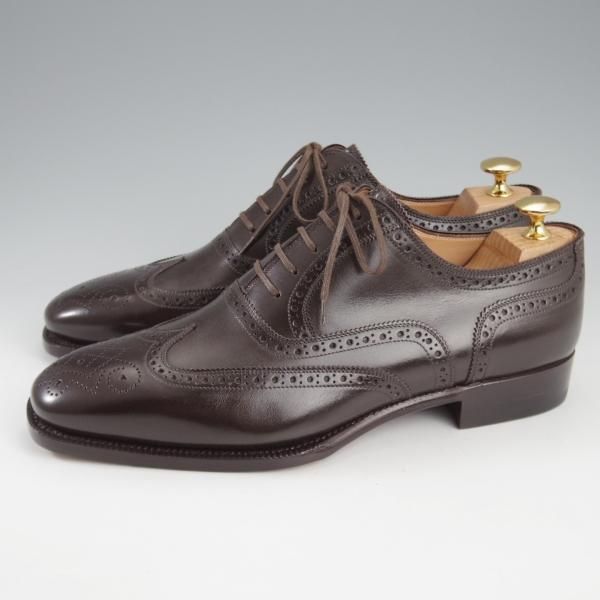 ステファノ・ベーメル SIZE 40.5【フルブローグ/Sラスト/6350】 | 高級