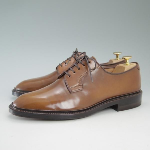 美品☆リーガル 25cm【☆超希少!!ウイスキー コードバン仕様】プレーン