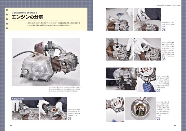 STUDIO TAC CREATIVE 4st ミニバイク HONDA Z50J 4L MONKEY