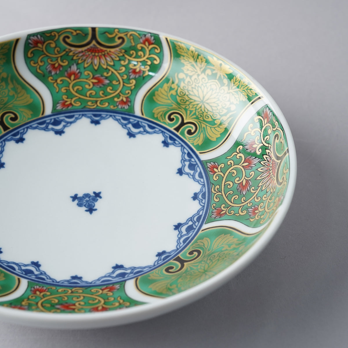 波佐見焼 献上古伊万里 五寸皿 14.5cm 西海陶器の通販｜【公式