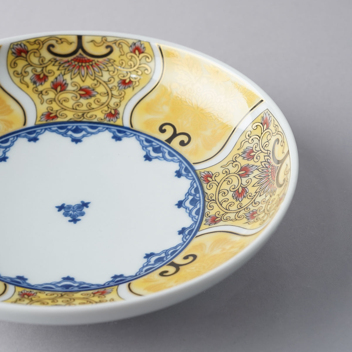 波佐見焼 献上古伊万里 五寸皿 14.5cm 西海陶器の通販｜【公式