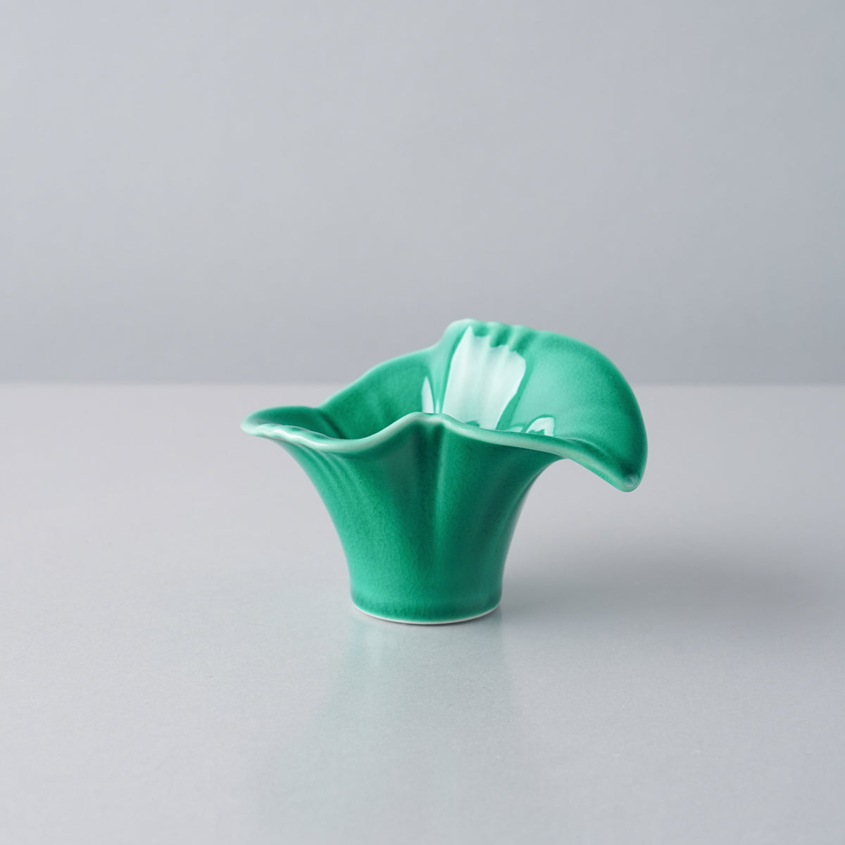 有田焼 交趾 花型小鉢 10cm 徳幸窯の通販｜Studio1156 – 【公式