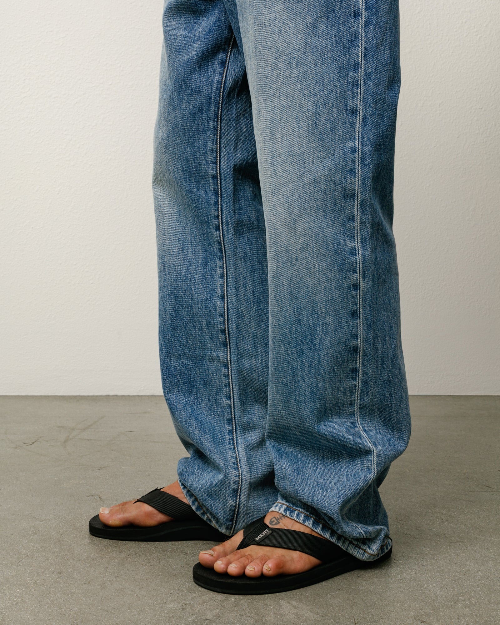 New Classic Jean Denim – Indigo Stone Wash | Pants | Stüssy