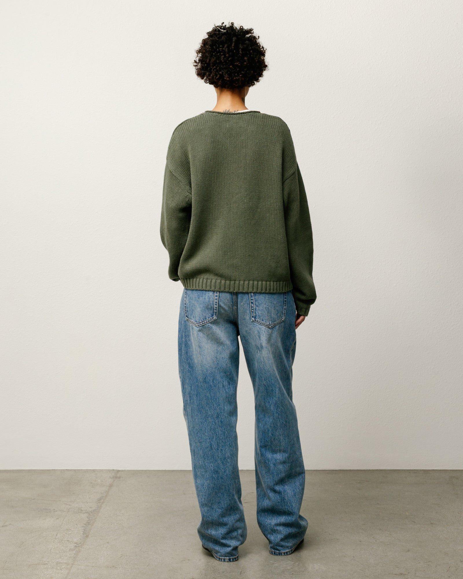 Big Ol' Jean Denim – Indigo Stone Wash | Pants | Stüssy